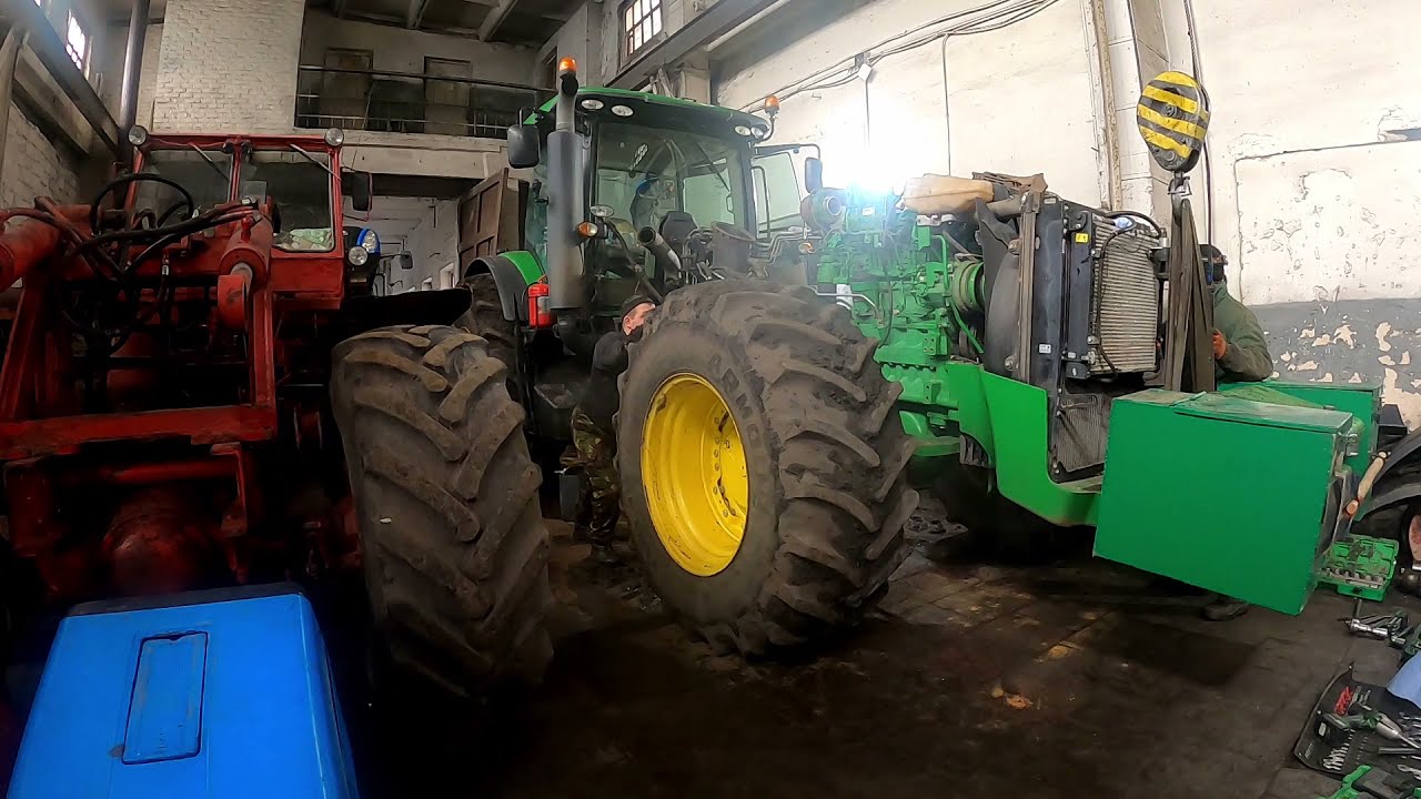 JohnDeere8335R - неудачная калибровка трансмиссии PST/JD_8335R -Failed PST Transmission Calibration!