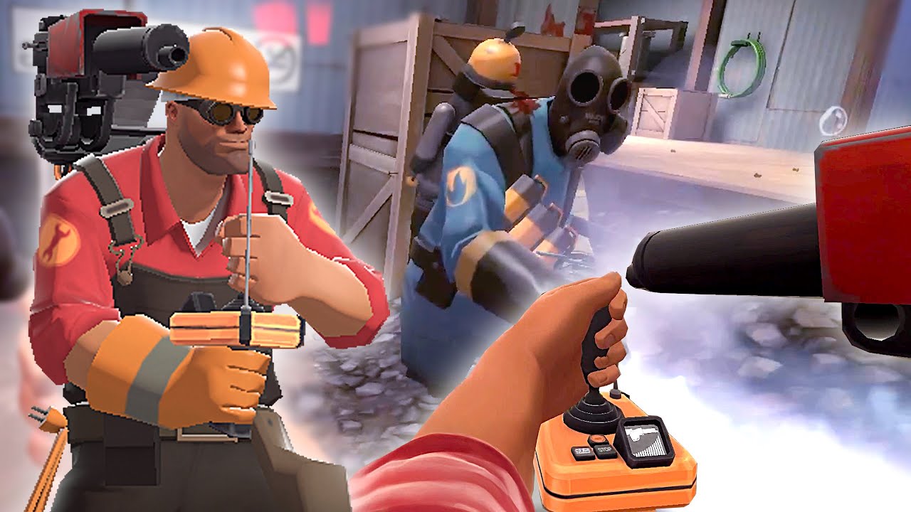 Team Fortress 2 Classic Engineer Gameplay