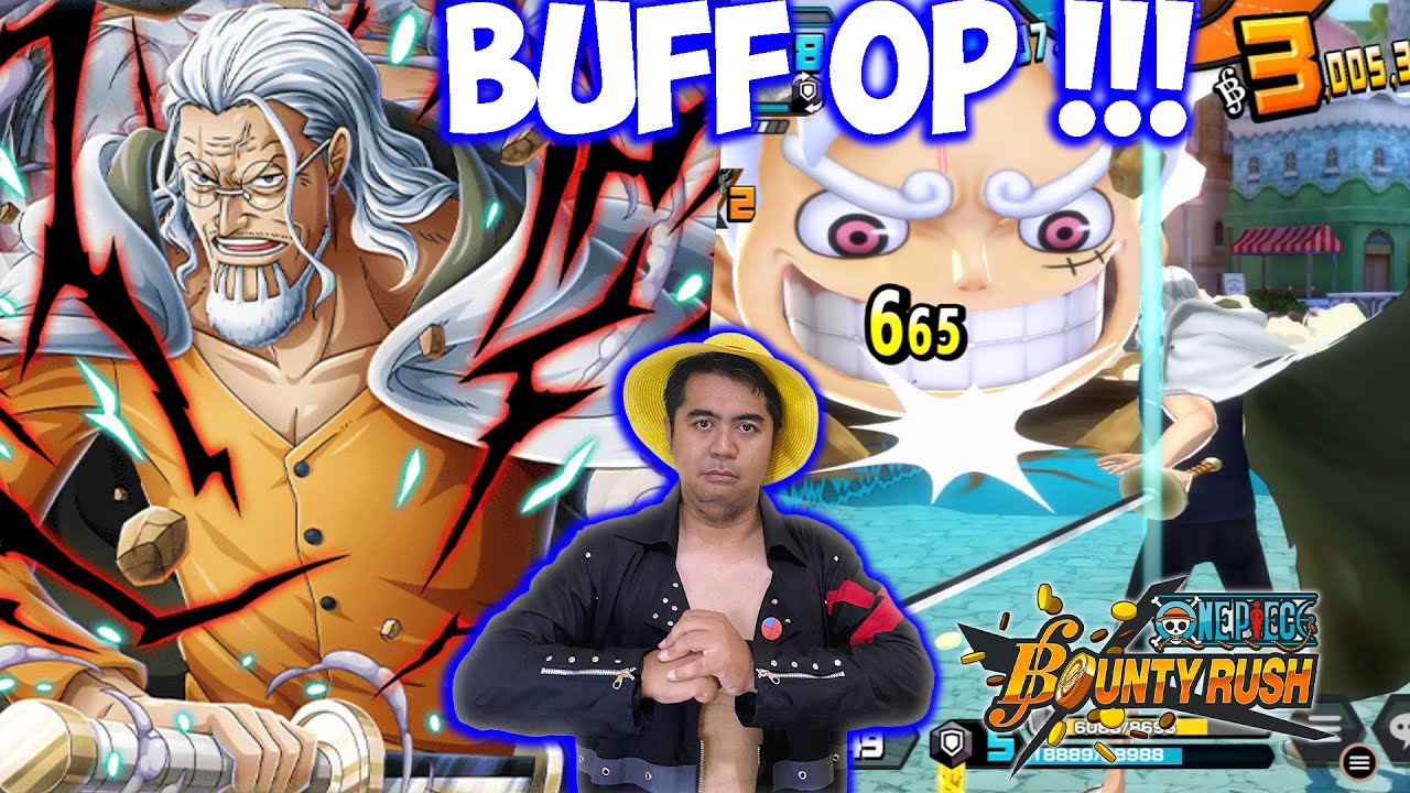 50% Damage Perfect Dodge Broken Parah Buat Dark Rayleigh 🔥🔥- One Piece Bounty Rush
