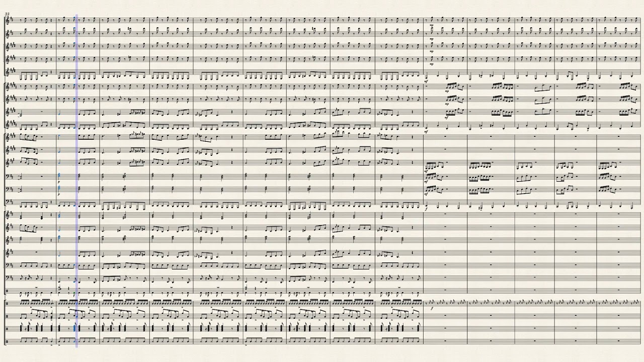 The Living Tombstone - No Mercy (For Marching Band)