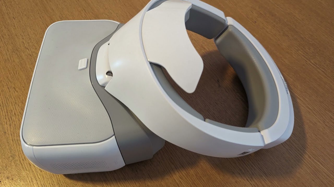 Original DJI Goggles (White and Black) - My Battery Replacement Gone Wrong Might Benefit You!