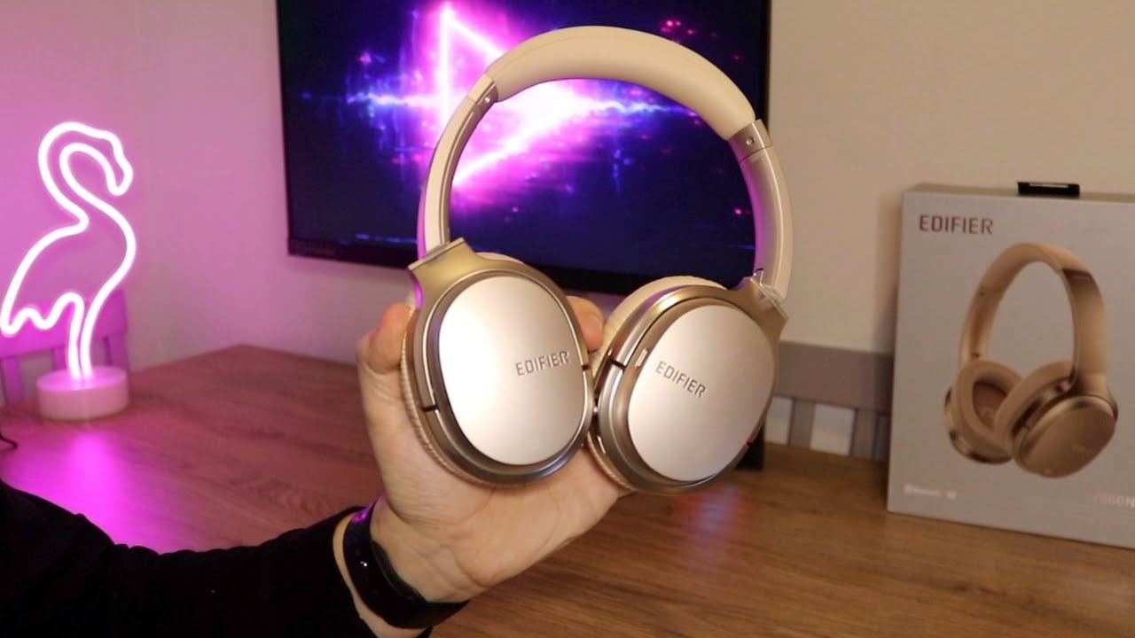 Edifier W860NB Review I Affordable Wireless Noise Cancelling Headphones