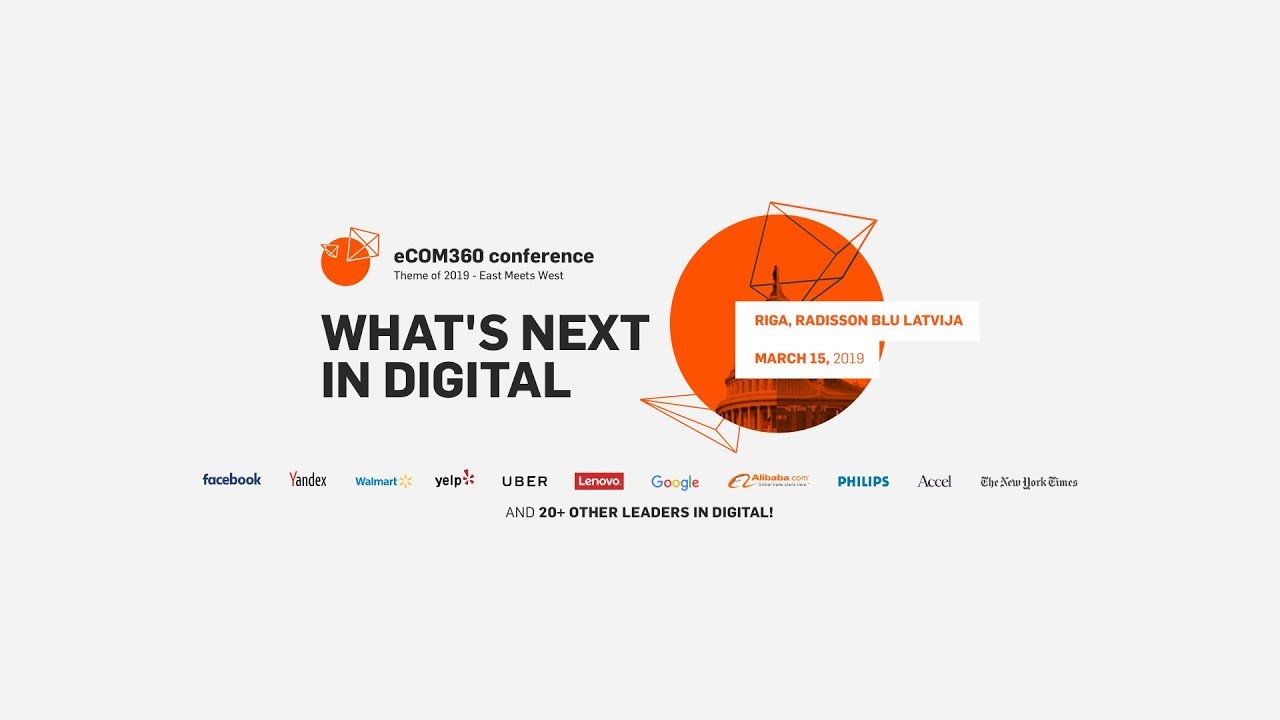 eCOM360 Livestream - interviews - March 15 - 2019