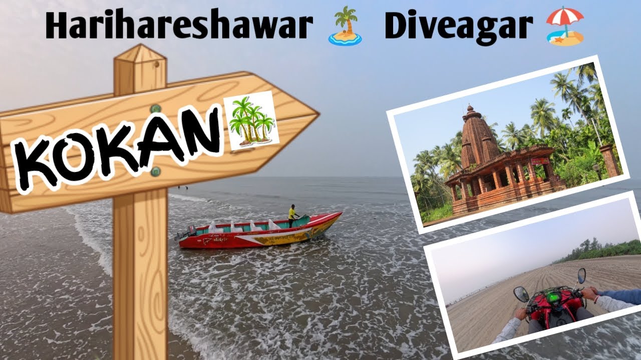 Harihareshwar Beach | Diveagar Beach Travel Guide | Konkan Coastal Road Trip | Maharashtra Beaches 