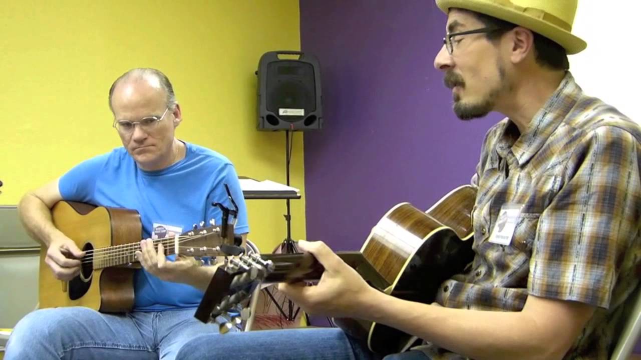 Hometown Blues - David Hamburger and Sam Swank - Acoustic Music Camp