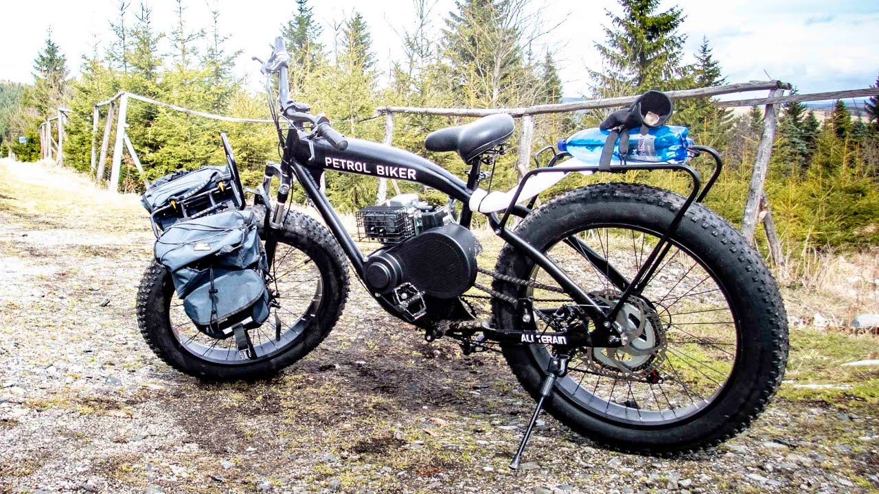 4T motokolo Petrolbiker all terrain - Uvedení do provozu, první jízda, zhodnocení