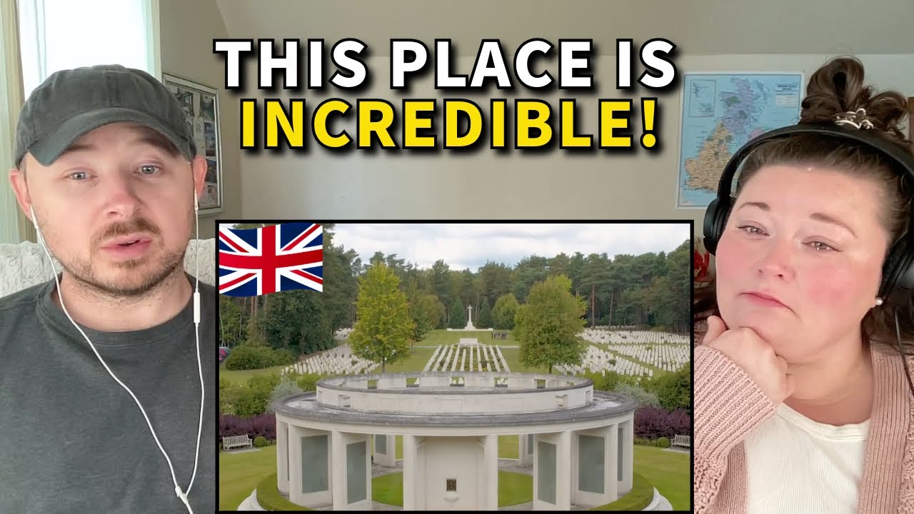 Americans React: Brookwood - UK's Largest Commonwealth War Cemetery