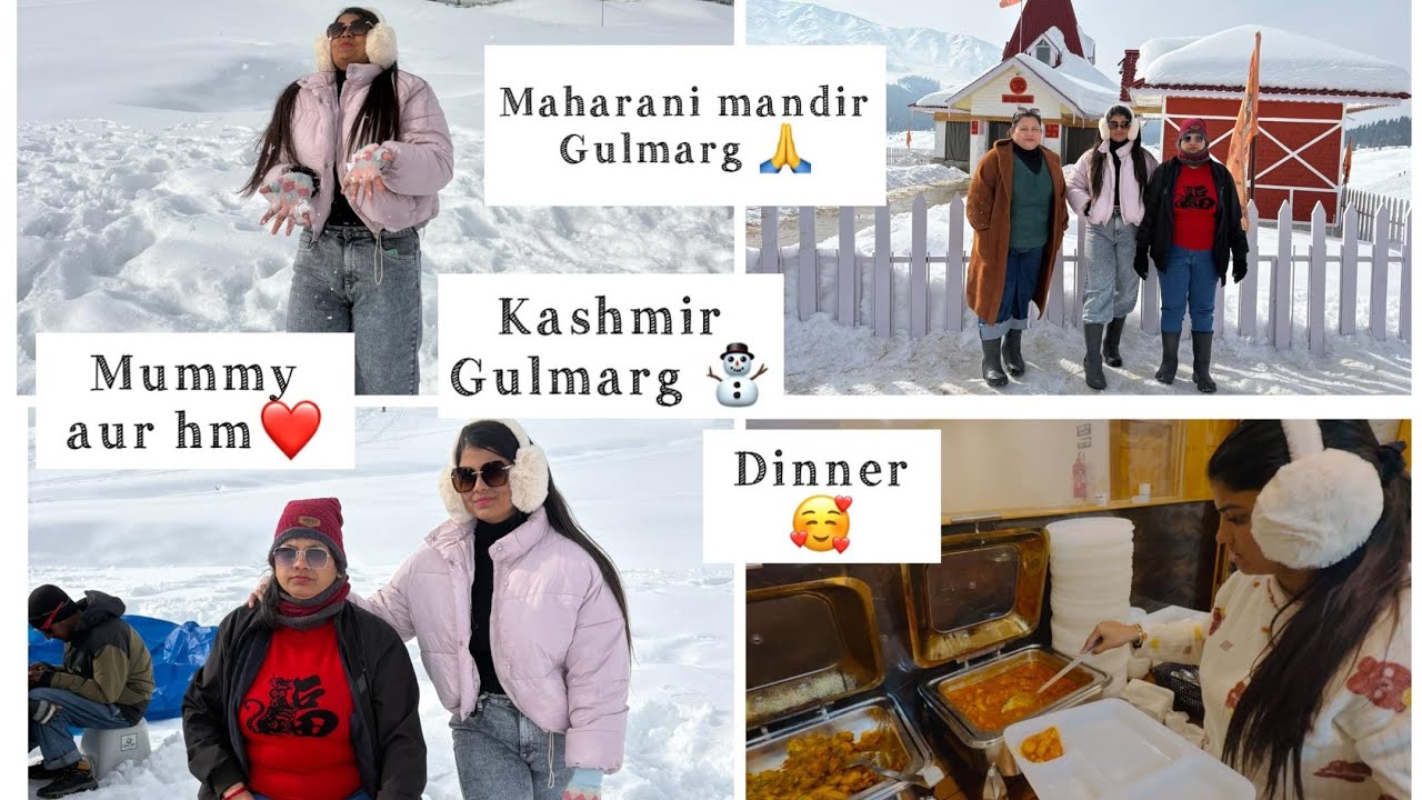 Kashmir Gulmarg tour |#viral #vlog #gulmarg #kashmir 