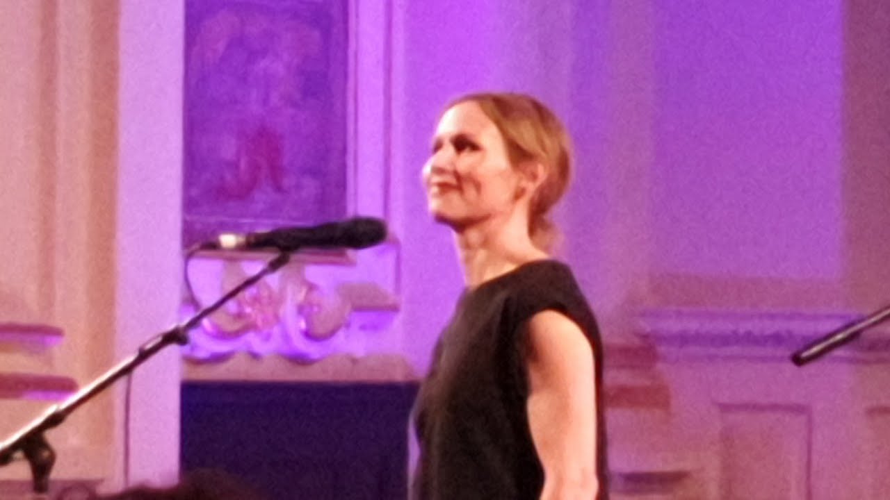 James Yorkston & Nina Persson - A Droplet Falls - London, 20 September 2025