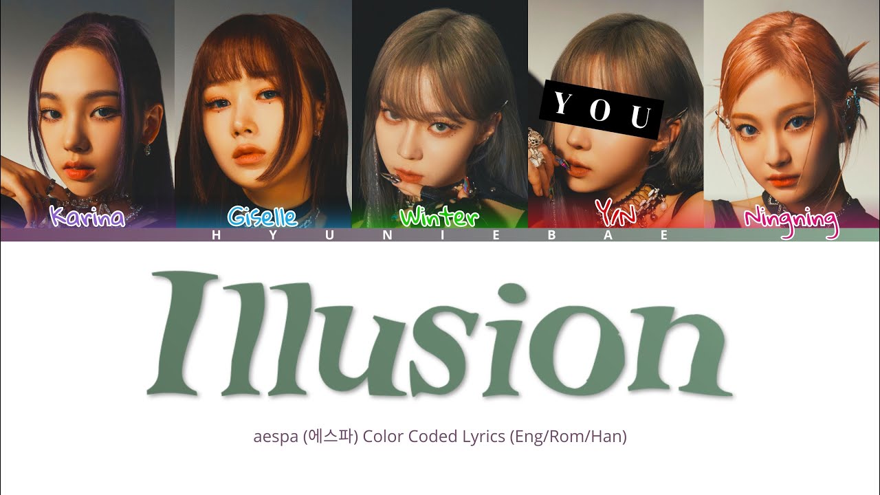 aespa (에스파) “도깨비불 (Illusion)” - You As A Member [5 Members Ver.] (Karaoke with Backing Vocals)