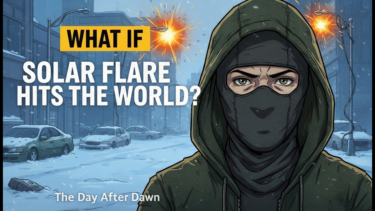 What If a Solar Flare Ended the World Tomorrow? | The Day After