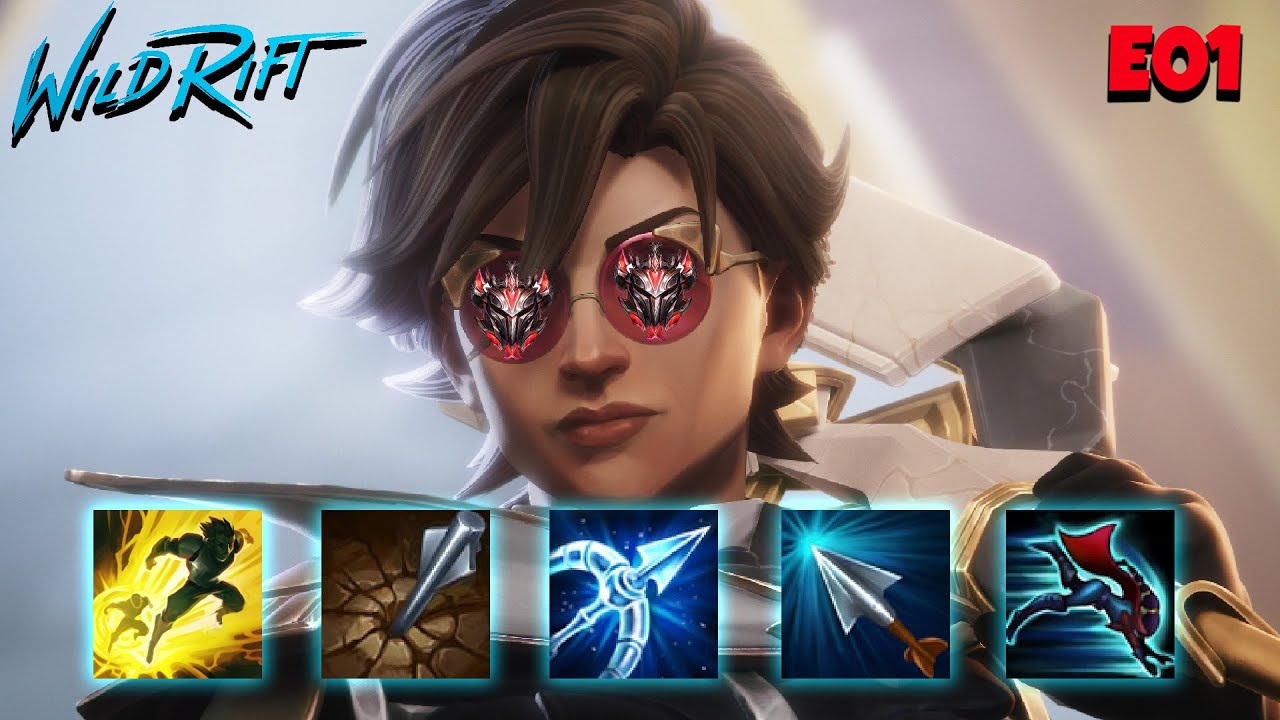 VAYNE MONTAGE WILD RIFT E 01 | VAYNE GRANDMASTER MONTAGE | BEST MOMENT & OUTPLAYS VAYNE | WILD RIFT
