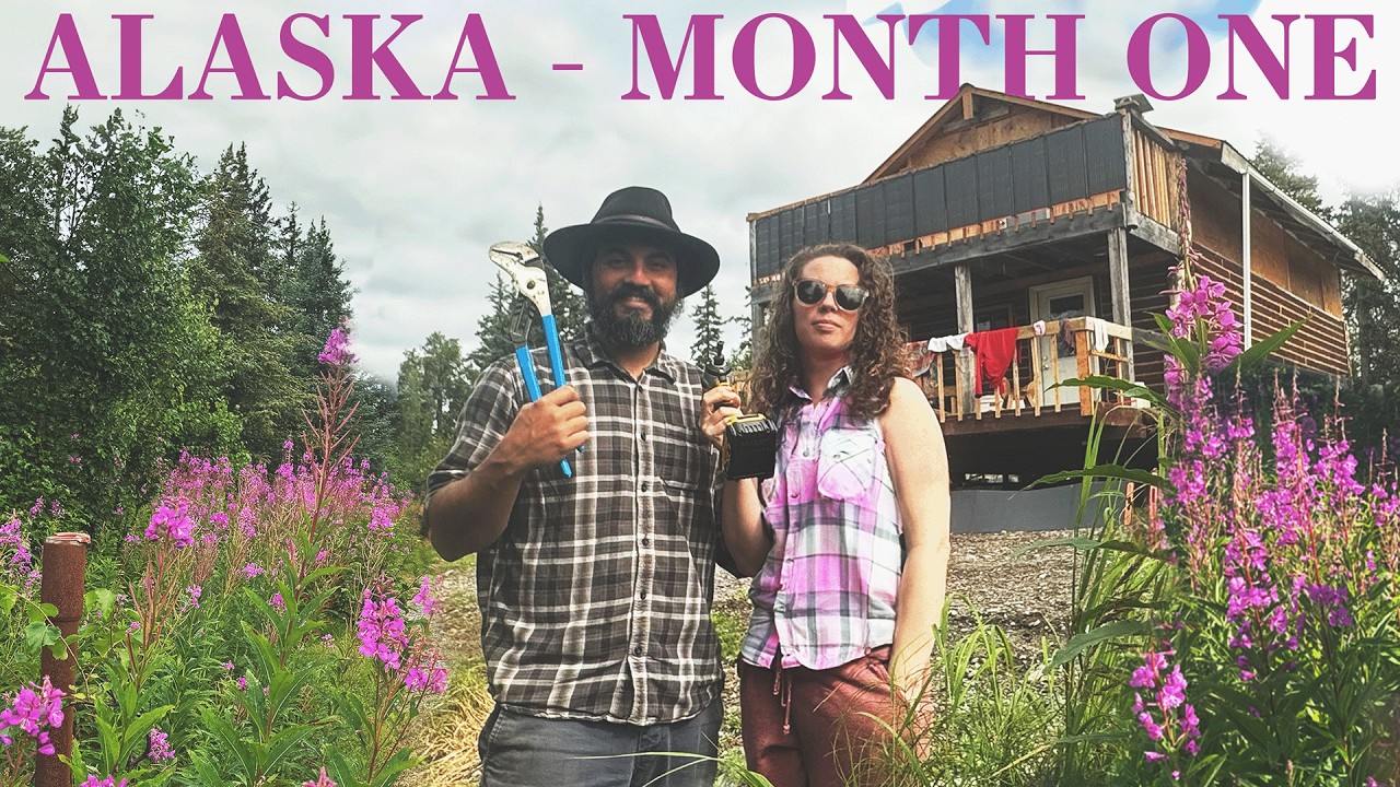 Our First Month Off Grid in Alaska Is OVER... TIME IS TICKING