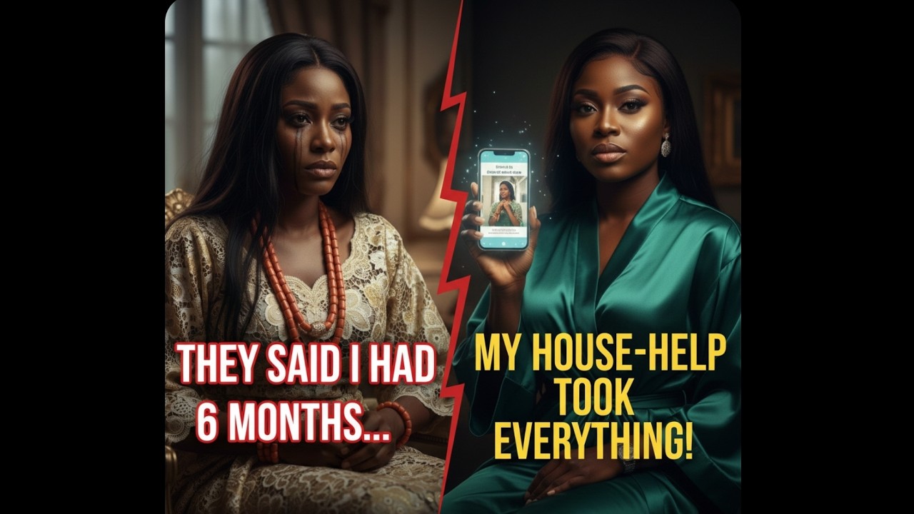 I Had 6 Months to Live, So I Trained My Maid to Replace Me. It Was My Biggest Mistake.