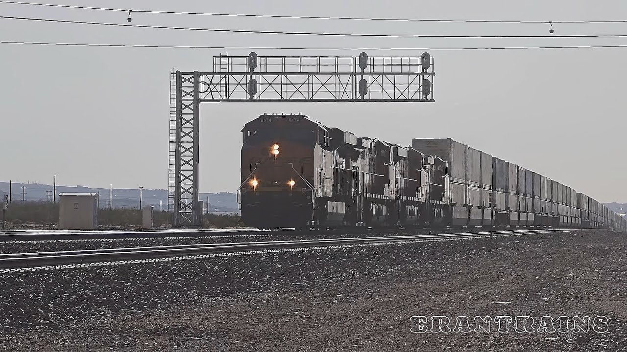 Fast BNSF Intermodal