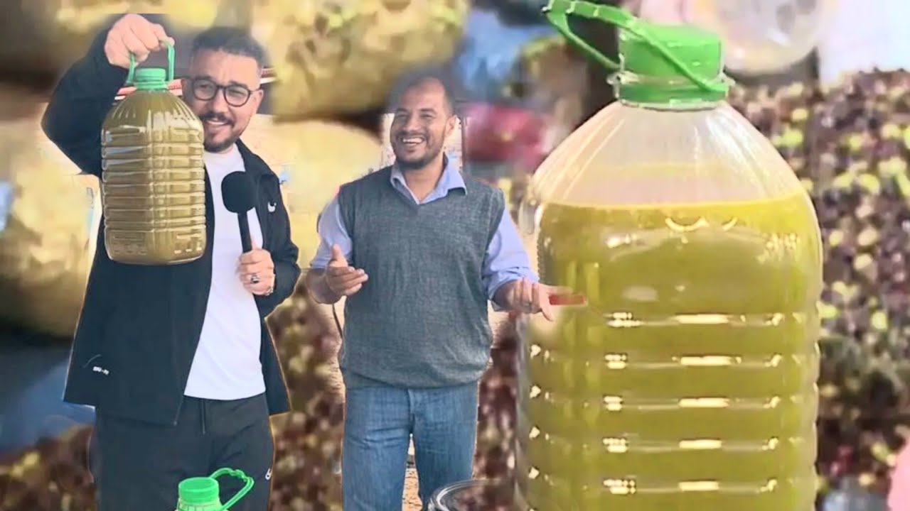 ✅️زيت🫒غير ب 60 درهم لليتر! أشهر بائع في الأسواق الأسبوعية كيعطي الجودة بثمن الشعبي🔥الأمانة قبل الربح