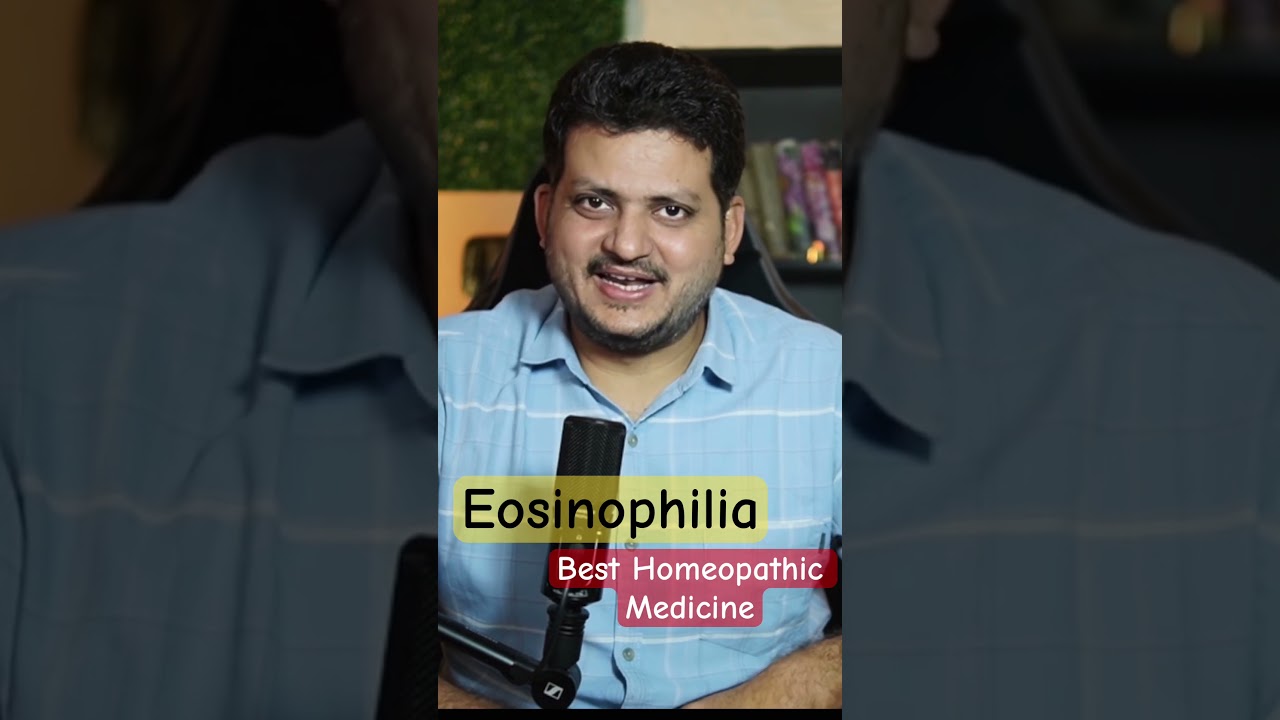 Best Homeopathic medicine for Eosinophilia ?