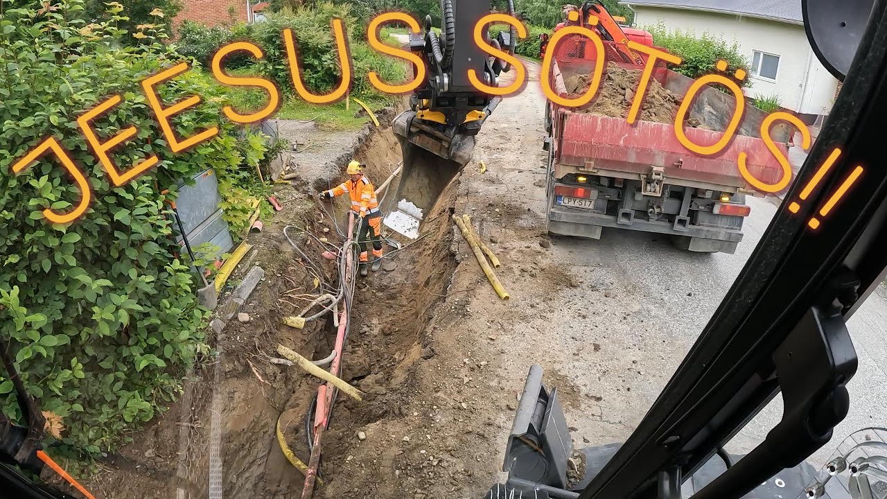 TÄSTÄ EN TYKÄNNY! Volvo Ew180e Novatron X-Site Pro 3d