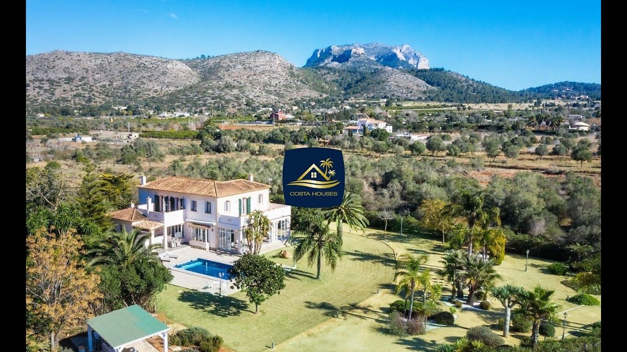 ᑕ❶ᑐ Beautiful MEDITERRANEAN FINCA in Denia near the GOLF ⛳ | 32,000m2 Plot · Year 2016 · 8 bedrooms