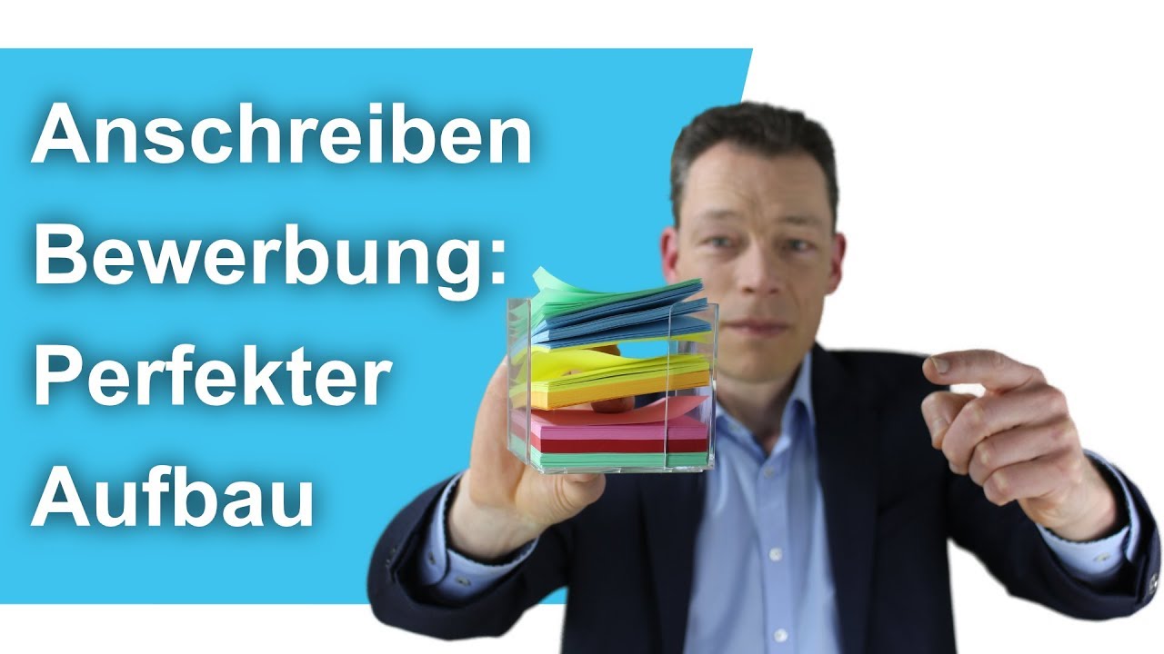 Anschreiben Bewerbung: Perfekter Aufbau – so geht’s