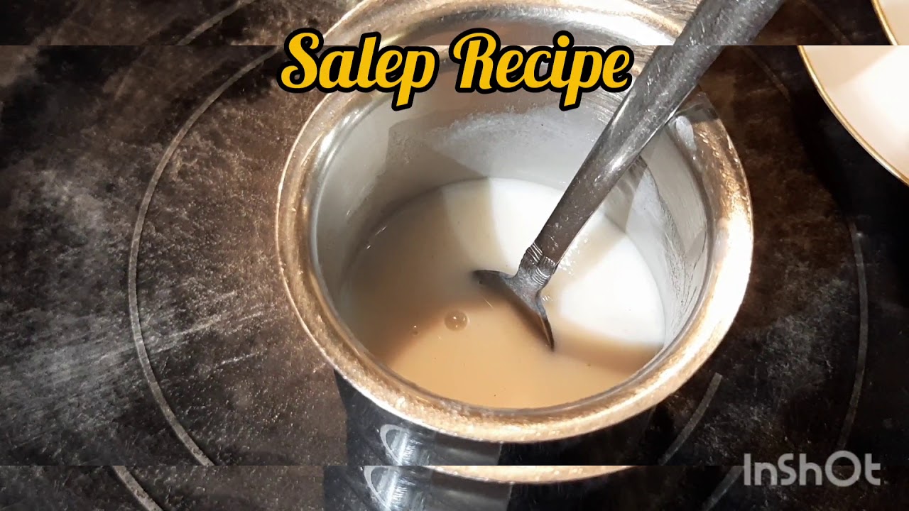 Salep Recipe/ Receta Salepit #cookwithvilma