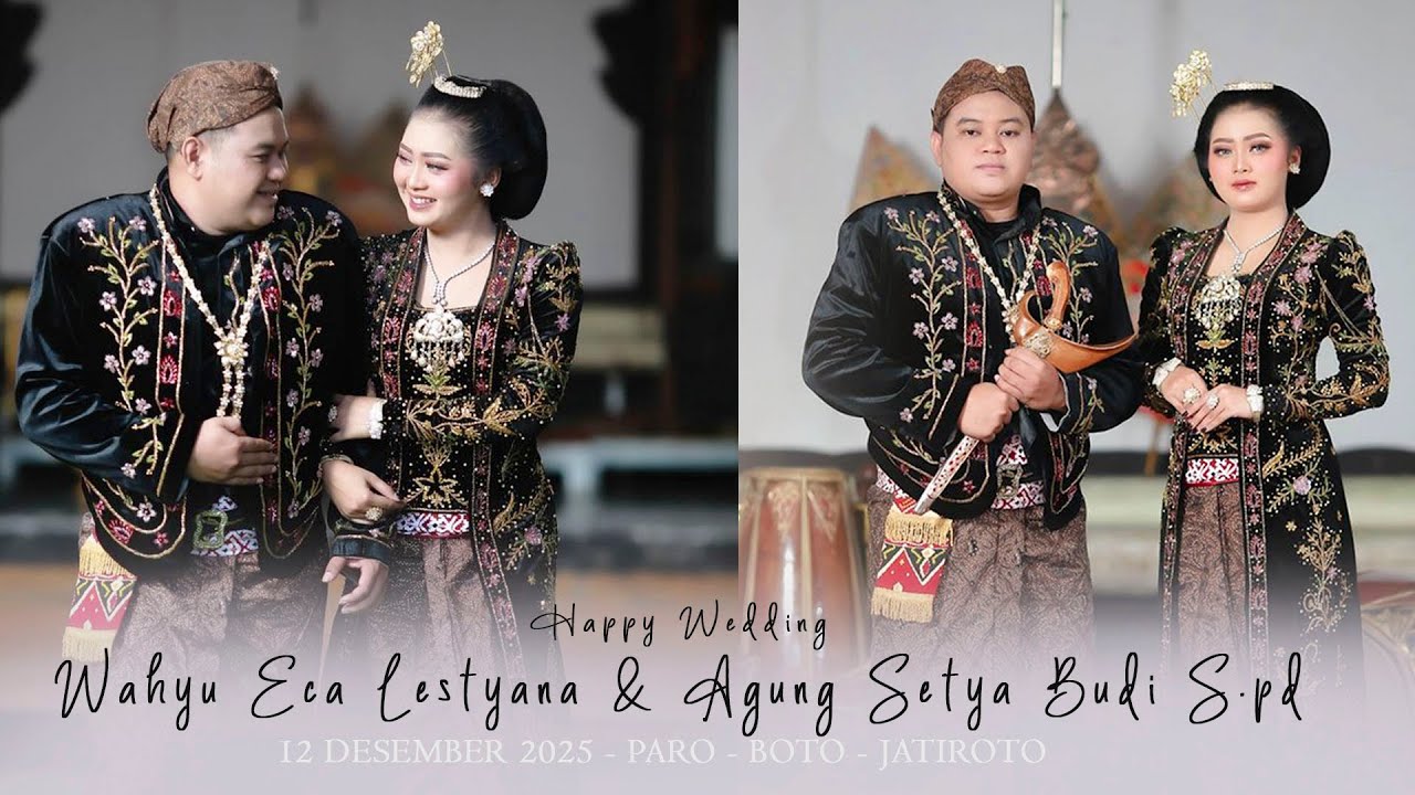 LIVE CALESTYA MUSIC // PERNIKAHAN WAHYU ECA LESTYANA & AGUNG SETYA BUDI // PARO - BOTO - JATIROTO