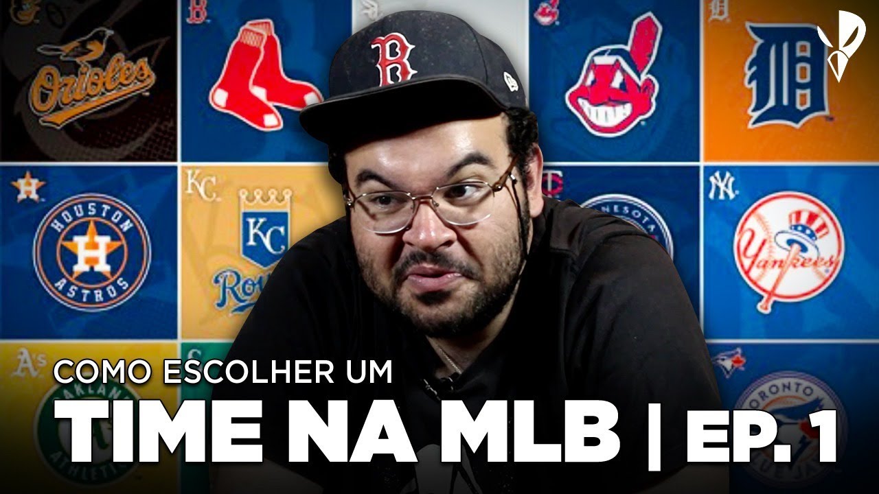 COMO ESCOLHER TIME PRA TORCER NA MLB - LIGA AMERICANA