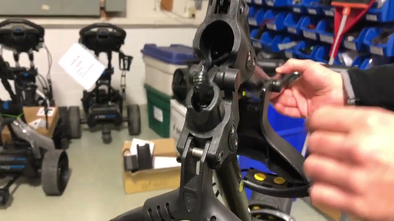 Bat Caddy X3R Stem Cable Inspection