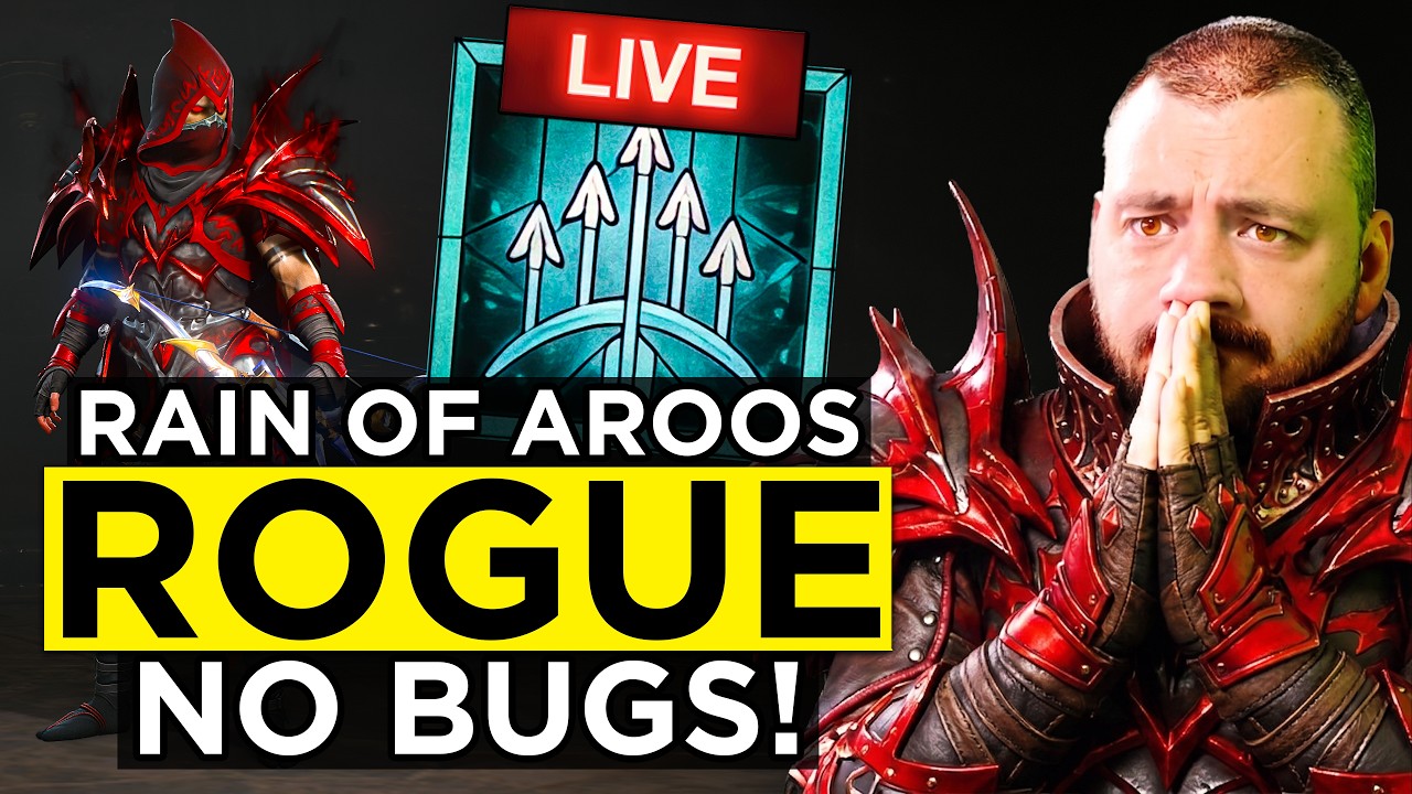Unbugged Rain of Arrows Rogue is OP! - Act 1 to Endgame Diablo 4 Season 14