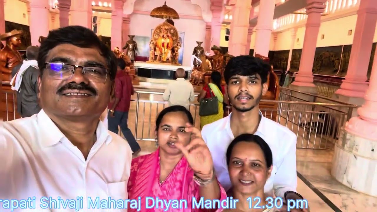 Day 4 Srisailam, Patalganga, Chatrapati Shivaji Maharaj Dhyan Mandir, Pandharpur