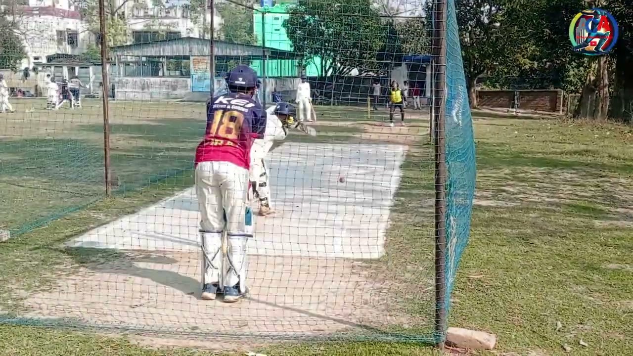 Beginner Cricket 🏏 Net Practice | Basic Batting & Bowling Training | Amtala Cricket Academy