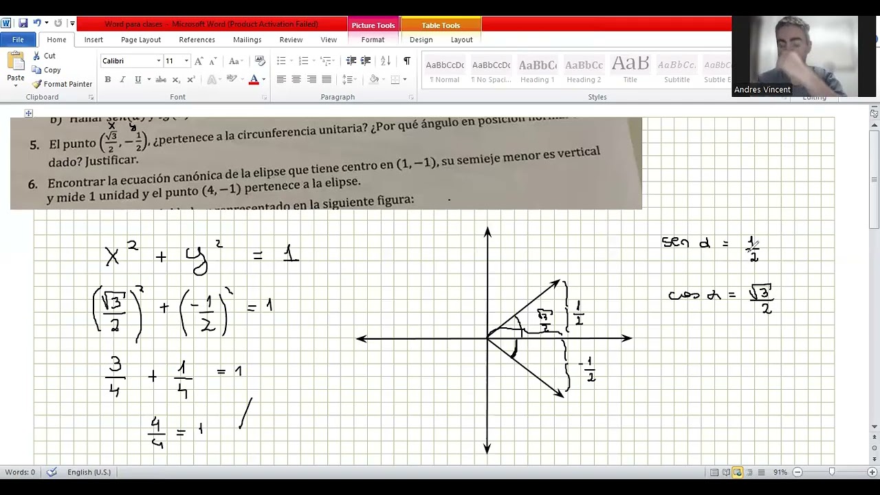 Parcial. Matemática Pi. Ejercicios 3, 4, 5, 6, 7, 8, 9 y 10. Segundo Módulo. Flotante