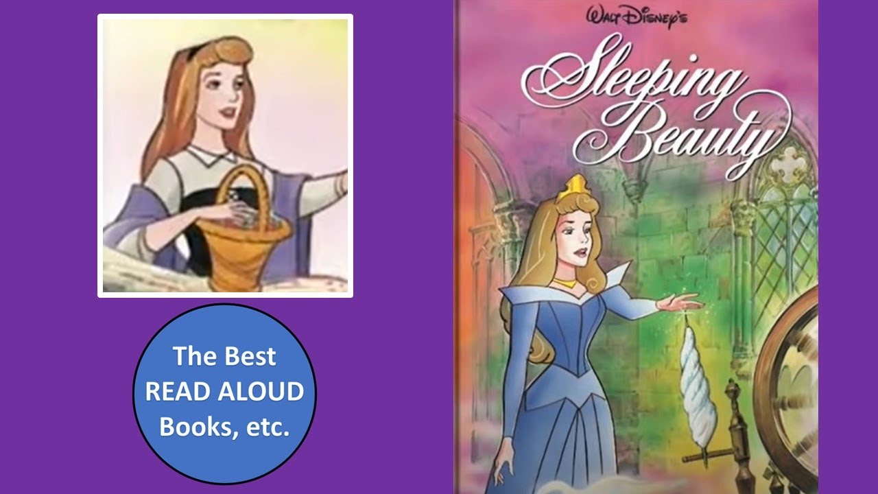 SLEEPING BEAUTY Read Aloud, Disney Princess Children's Books Read Aloud