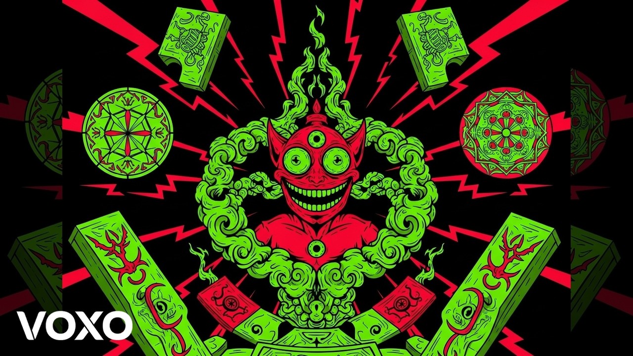 El'f - VOXO (Official Audio) - Psy Trance / Techno Progressive / Trance Music
