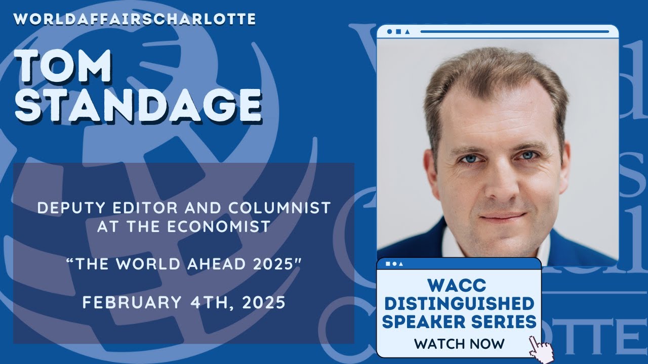 The World Ahead 2025 with Tom Standage