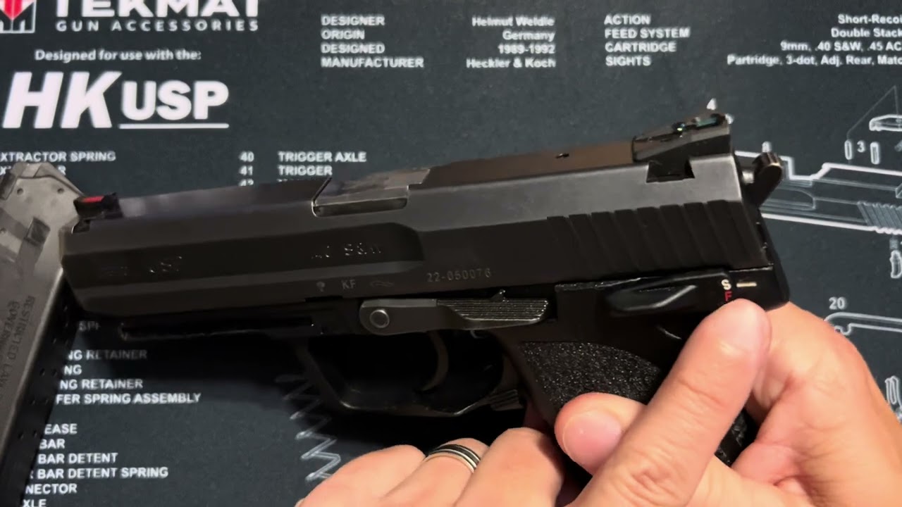 HK USP .40S&W Full Size