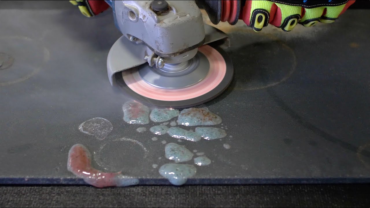 Real Time ADVANCER® Kiln Shelf Grinding