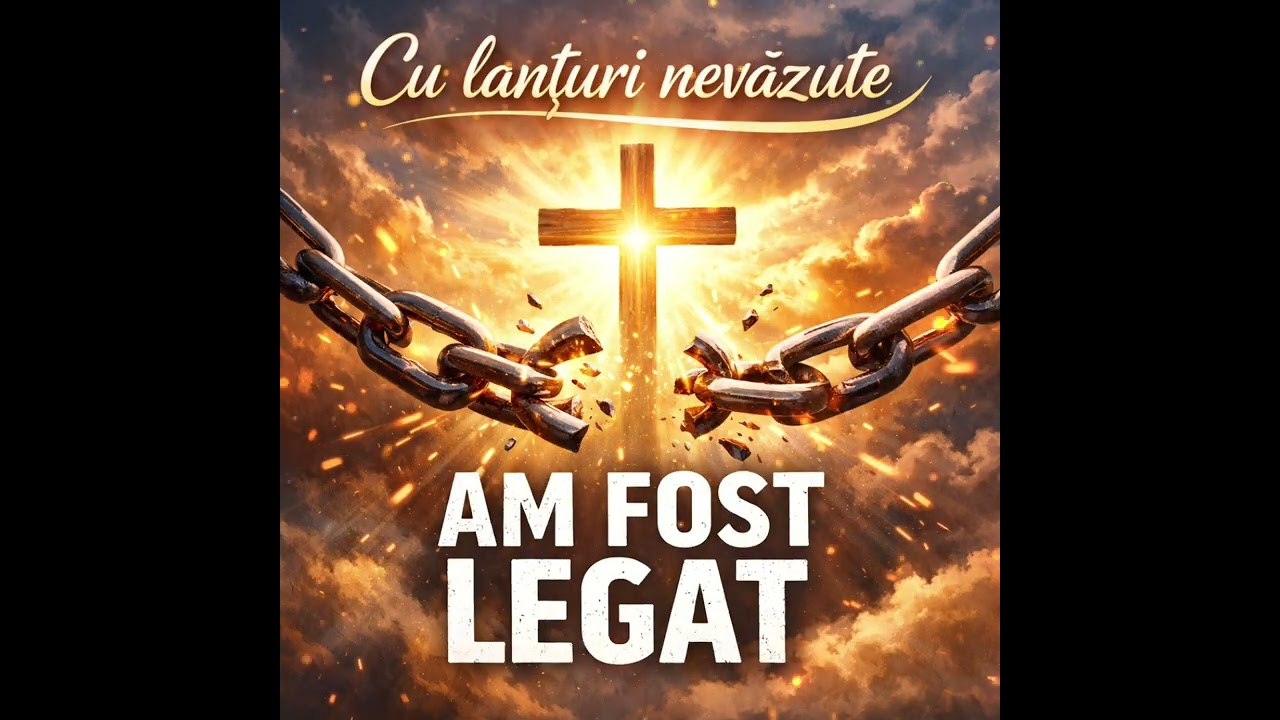 Cu lanțuri nevăzute am fost legat | Cântare creștină despre eliberare | Worship românesc