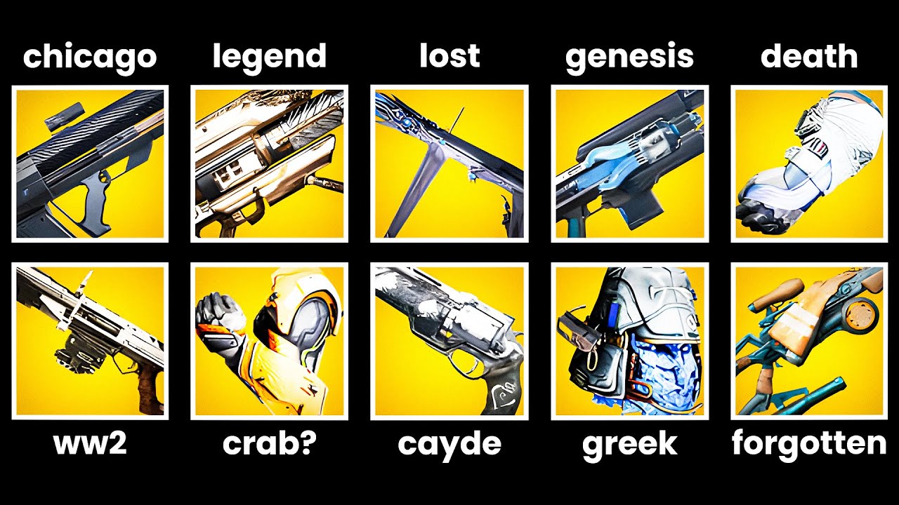 Explaining Every Exotic in Destiny 2