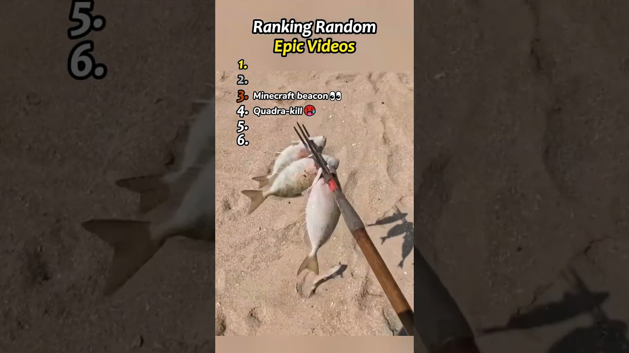 Ranking Most Epic Videos 😎 #epic #best