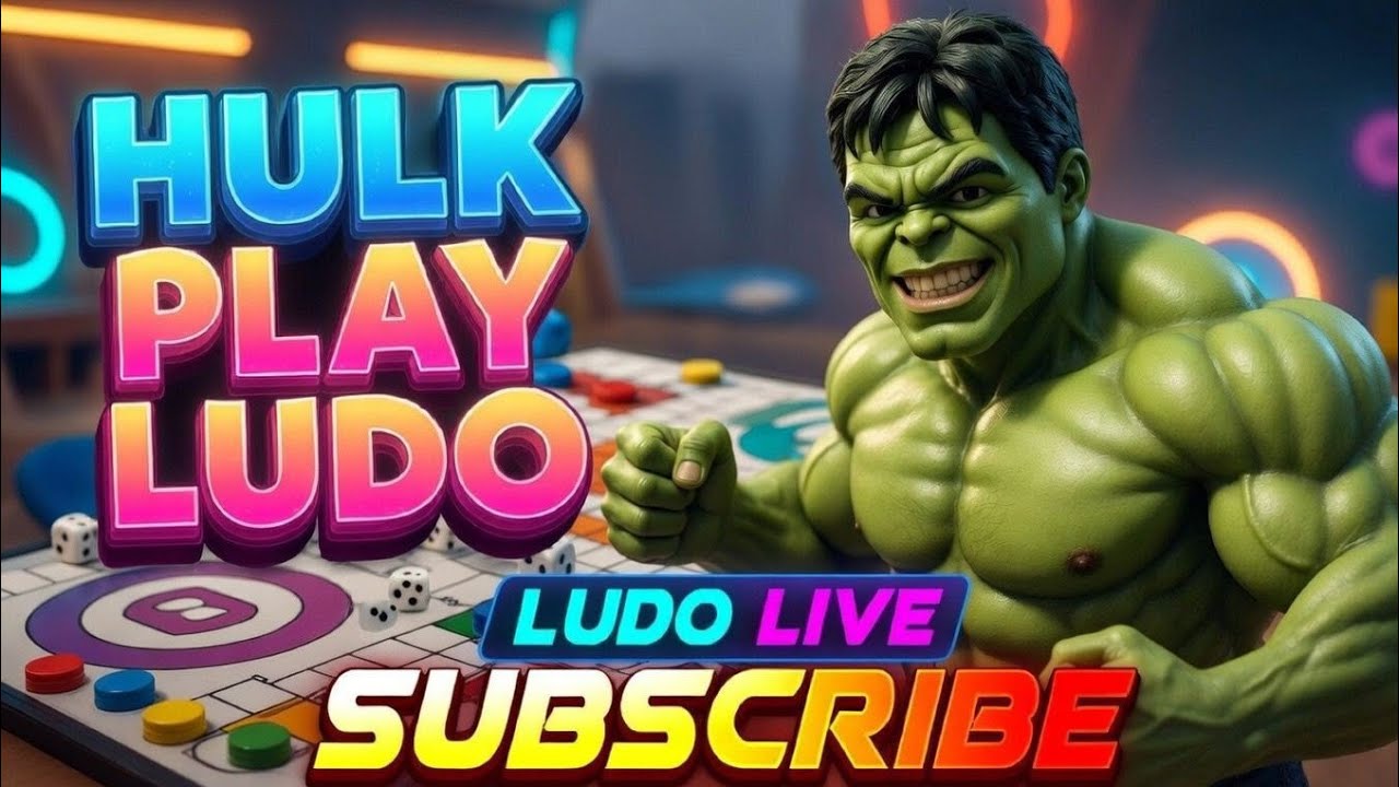 Hulk Live🔴Ludo King🎲Big Challenge😱#hulklive #ludokinglive #indiavspakistan #livegaming #challenge 