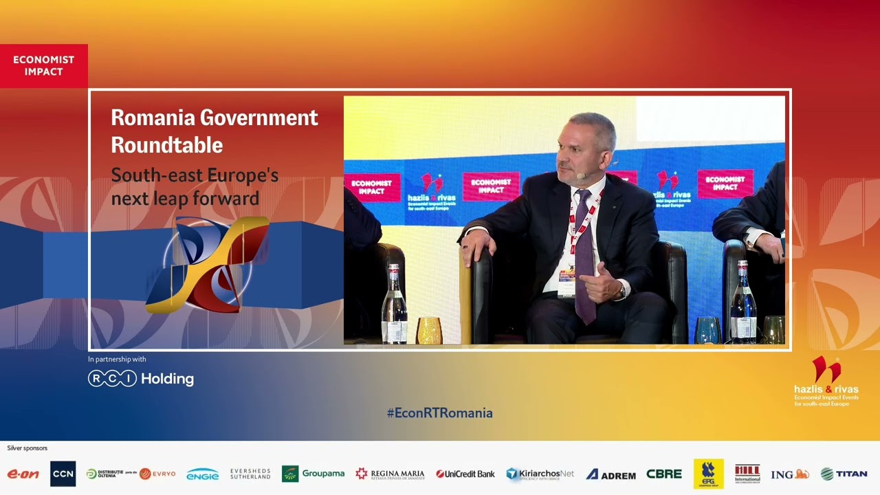 &Ouml;mer Tetik, chief executive, Banca Transilvania