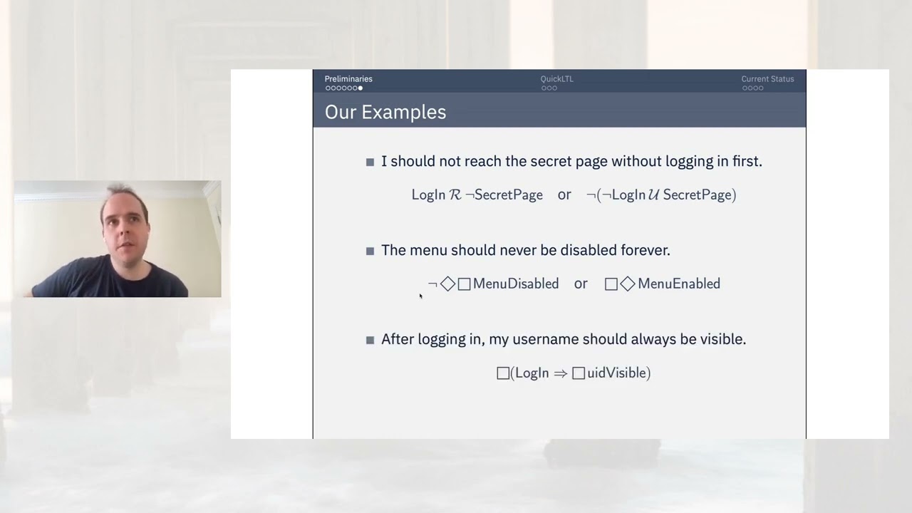 Quickstrom: Property-based acceptance testing with LTL specifications