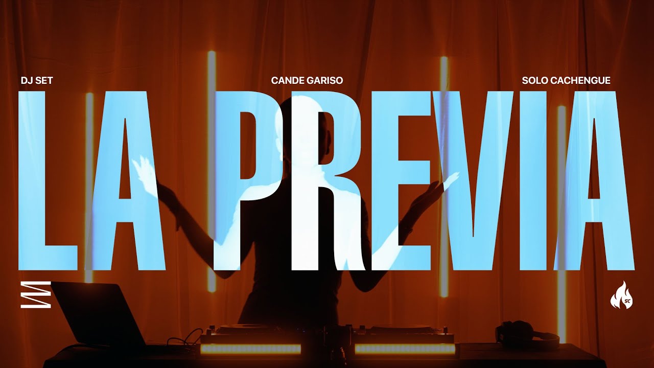 SOLO CACHENGUE x CANDE GARISO - La Previa #20 - Video Set Exclusivo | Reggaeton, Mashups & Remixes