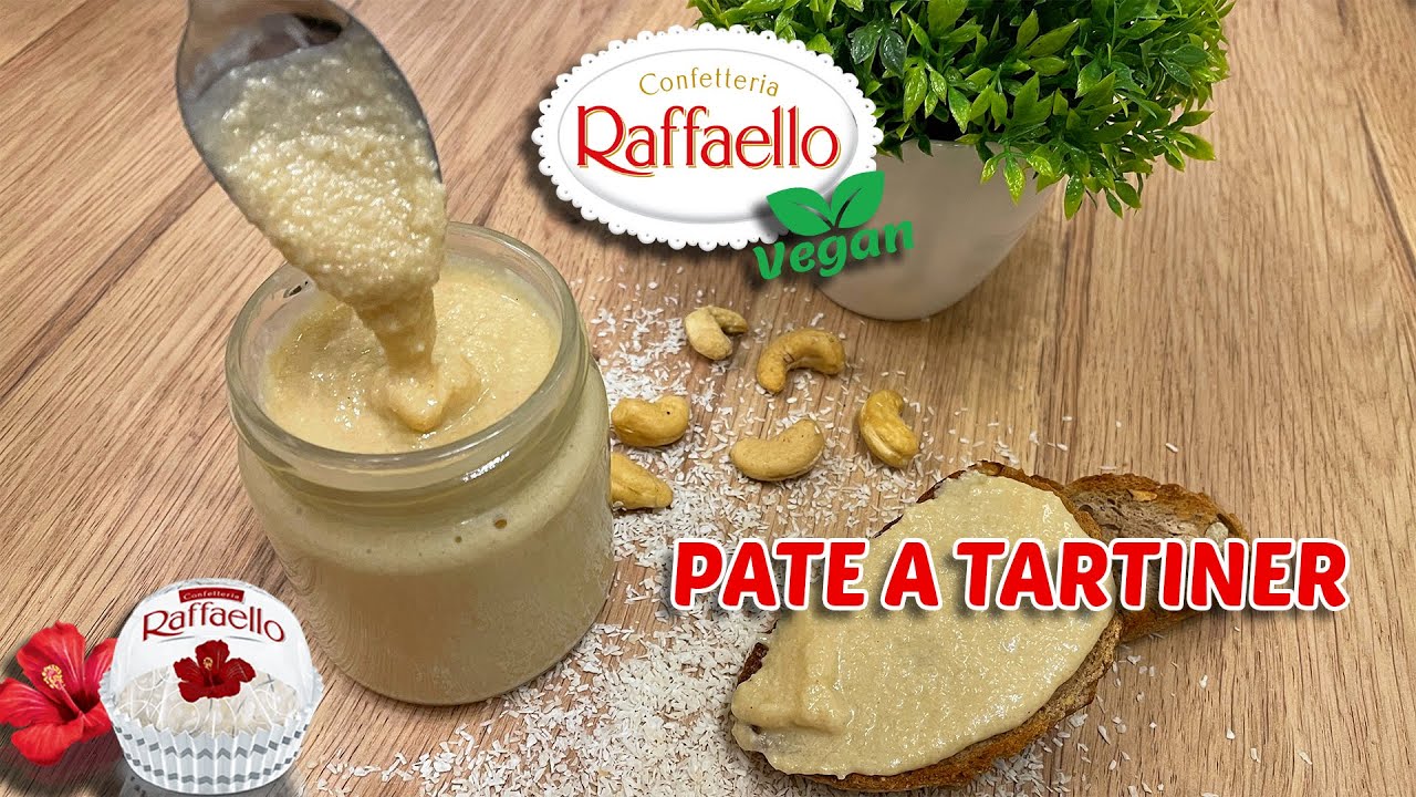 PÂTE À TARTINER COCO RAFFAELLO | Rapide et Facile