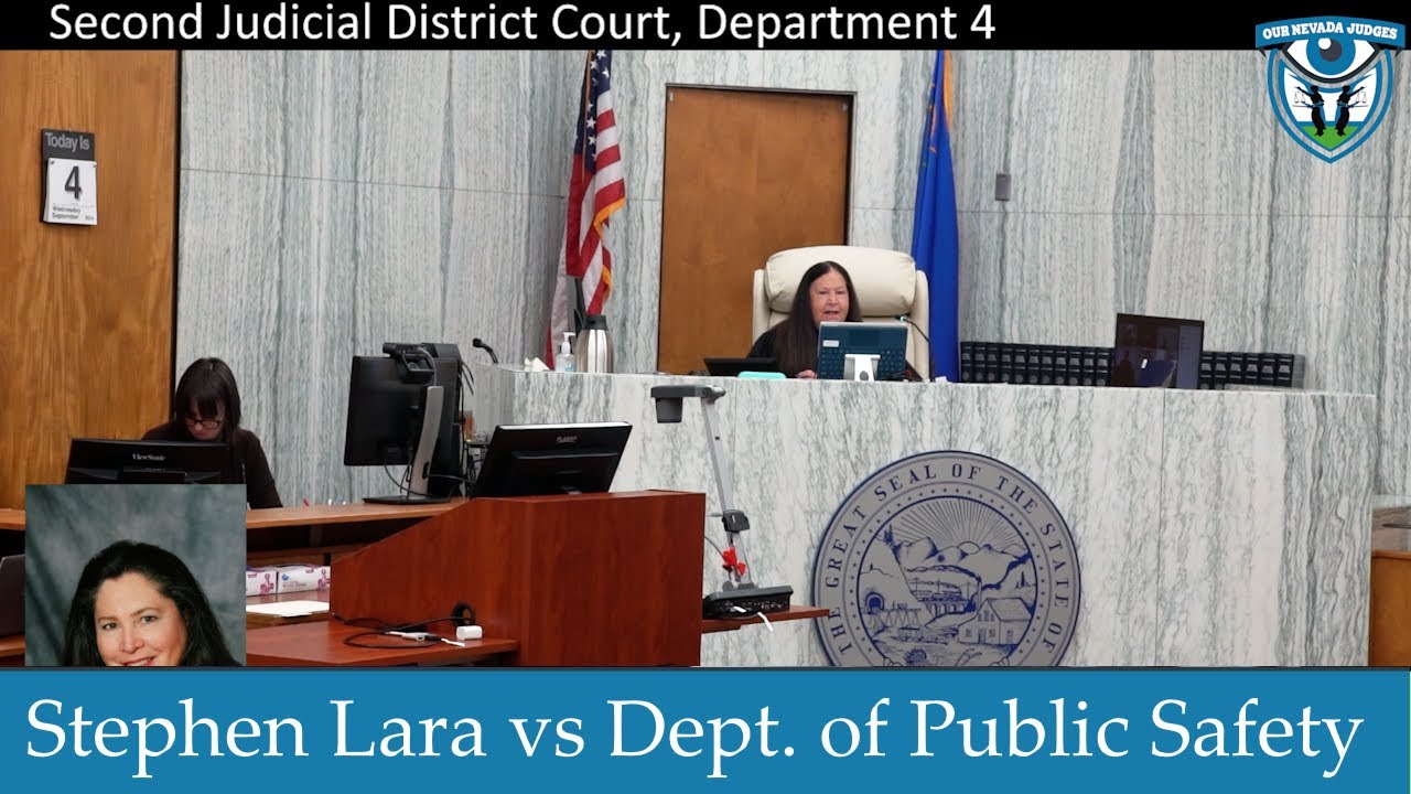 Stephen Lara vs The Department of Public Safety, September 4, 2024