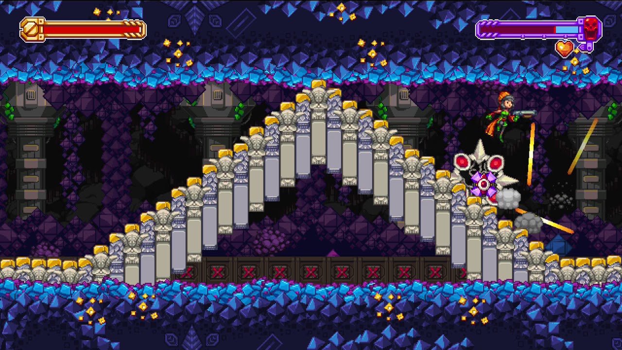 Iconoclasts Boss 8 - Controller