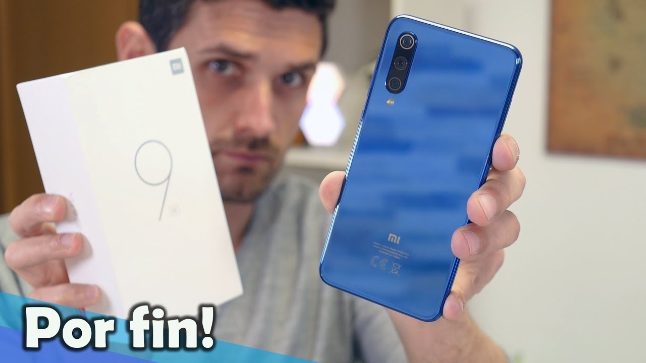 Me encanta el TAMAÑO del Xiaomi Mi 9 SE, unboxing e impresiones