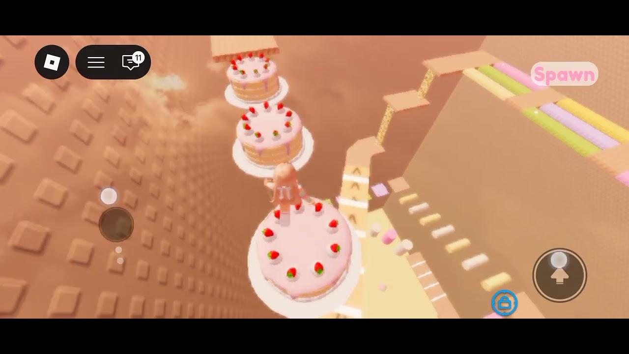 Jogando sozinha na torre