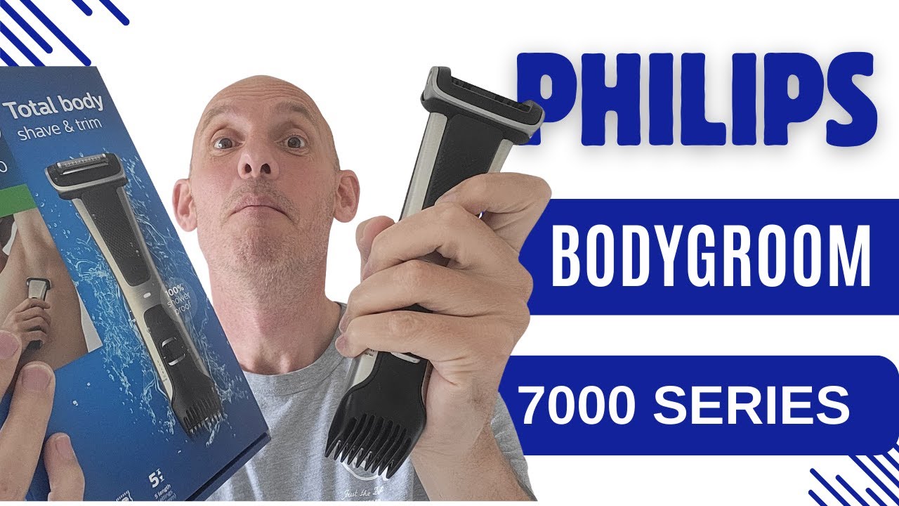 Philips 7000 BodyGroom Review and Trim & Shave Session
